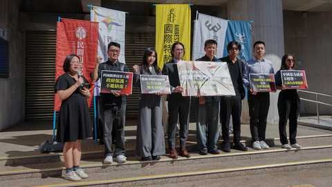 記者會｜「中國跨國鎮壓威脅升高，呼籲立委與政府  引入外國代理人法、完善反滲透法制」新聞稿